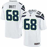 Nike Men & Women & Youth Seahawks #68 Britt White Team Color Game Jersey,baseball caps,new era cap wholesale,wholesale hats